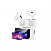 Беспроводные наушники Hoco EW79 с сенсорным экраном, ANC, white
