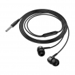 Hoco M99 Celestial universal earphones with microphone Black