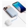 Аккумулятор магнитный Xiaomi Magnetic Power Bank With Cable USB-C 10000mAh 33W(WPB1007MI) blue
