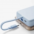 Аккумулятор магнитный Xiaomi Magnetic Power Bank With Cable USB-C 10000mAh 33W(WPB1007MI) white