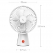 Вентилятор Xiaomi Mijia Desktop Fan White (ZMYDFS01DM) белый