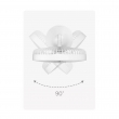 Вентилятор Xiaomi Mijia Desktop Fan White (ZMYDFS01DM) белый