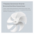 Вентилятор Xiaomi Mijia Desktop Fan White (ZMYDFS01DM) белый