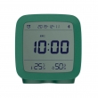 Умный будильник с термометром и гигрометром Qingping Bluetooth Alarm Clock зеленый