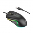 Игровая проводная мышь HOCO GM19 Enjoy gaming, RGB, черный