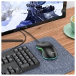 Игровая проводная мышь HOCO GM19 Enjoy gaming, RGB, черный