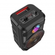 Портативная колонка HOCO BS46 Mature outdoor, Bluetooth, черный