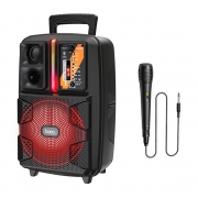 Портативная колонка HOCO BS37 Dancer, Bluetooth, черный