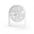 Настольный портативный вентилятор Hoco HX65 Ultra-thin Desktop Fan, 2000 mAh, белый