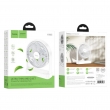 Настольный портативный вентилятор Hoco HX65 Ultra-thin Desktop Fan, 2000 mAh, белый