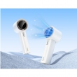 Портативный мини-вентилятор Hoco HX64 Hurricane High Speed Ultra-Quite Fan, 3600 mAh, 6W, Белый