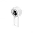 Портативный мини-вентилятор Hoco HX62 Endless Handheld Fan, 6000 mAh, LED display, Белый