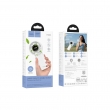 Портативный мини-вентилятор Hoco HX62 Endless Handheld Fan, 6000 mAh, LED display, Белый