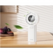 Портативный мини-вентилятор Hoco HX62 Endless Handheld Fan, 6000 mAh, LED display, Белый