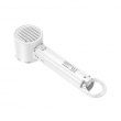 Портативный мини-вентилятор Hoco HX61 Exquisite Handheld Folding Fan, 1200 mAh, 5W, white