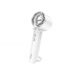 Портативный мини-вентилятор Hoco HX61 Exquisite Handheld Folding Fan, 1200 mAh, 5W, white