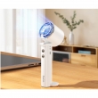 Портативный мини-вентилятор Hoco HX61 Exquisite Handheld Folding Fan, 1200 mAh, 5W, white