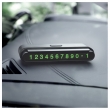 Парковочная автовизитка Hoco CPH19 One-click hidden signage, черный