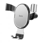 Автомобильный держатель HOCO CA56 Plus Armor Metal, black/silver