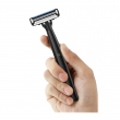 Xiaomi Набор для бритья Xiaomi Mijia Lemon Razor, нержавеющая сталь, 3 лезвия, с пеной, Original, H303-5, black