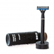 Набор для бритья Xiaomi Mijia Lemon Razor, алмазное гальваническое покрытие лезвий, H303 (Black)