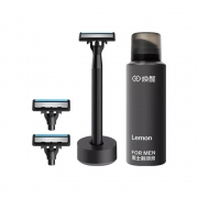 Набор для бритья Huanxing Neowak Manual Shaver Set H300-6, черный