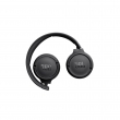 Наушники JBL Tune 520BT, беспроводные, накладные, с микрофоном, черные, оригинал