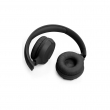 Наушники JBL Tune 520BT, беспроводные, накладные, с микрофоном, черные, оригинал