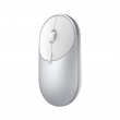 Мышь компьютерная Xiaomi Mi Portable Mouse, беспроводная, эргономичная, Silver/White (BXSBMW02)