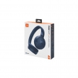 Наушники JBL Tune 520BT, беспроводные, накладные, с микрофоном, синие