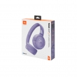Наушники JBL Tune 520BT, беспроводные, накладные, с микрофоном, Violet, оригинал