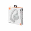 Наушники JBL Tune 520BT, беспроводные, накладные, с микрофоном, белые