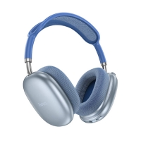 Наушники беспроводные HOCO W55 Pleasing BT headphones deep blue