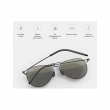Солнцезащитные очки Xiaomi Turok Steinhardt Sunglasses Black (SM005-0220)