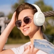 Наушники Haylou S35 ANC, накладные, складные, white, Global
