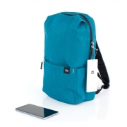 Рюкзак унисекс Xiaomi Mi Casual Daypack 10 литров голубой, влагоотталкивающий материал