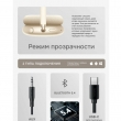 Наушники беспроводные полноразмерные Hoco W65 Plus Happy ANC BT, Bluetooth 5.4, серебряный