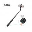 Монопод для селфи Hoco K25 трипод, с пультом, Bluetooth черный