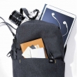 Рюкзак унисекс Xiaomi Mi Mini Backpack 10 литров Dark Gray, влагоотталкивающий материал