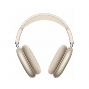 Наушники беспроводные полноразмерные Hoco W65 Plus Happy ANC BT, Bluetooth 5.4, star color, бежевый