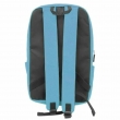 Рюкзак унисекс Xiaomi Mi Mini Backpack 10 литров Light Blue, влагоотталкивающий материал