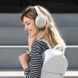 Наушники Haylou S35 ANC, накладные, складные, white, Global