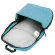 Рюкзак унисекс Xiaomi Mi Mini Backpack 10 литров Light Blue, влагоотталкивающий материал