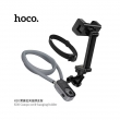 Держатель на шею Hoco K30 Campo neck-handing holder black gray