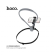 Держатель на шею Hoco K30 Campo neck-handing holder black gray