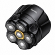 Электробритва мужская для головы и лица HOCO HP300 Six-blade черная