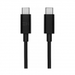 Универсальный кабель ZMI USB-C — USB-C AL308E, 150 см, 100 Вт, черный																						