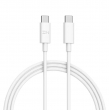 Универсальный кабель ZMI USB-C — USB-C AL308E, 150 см, 100 Вт, черный																						