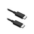Универсальный кабель ZMI USB-C — USB-C AL308E, 150 см, 100 Вт, черный																						