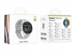 Смарт часы HOCO Y31 Smart sports Watch(call version) серебро 